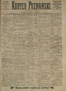 Kurier Poznański 1890.02.23 R.19 nr45