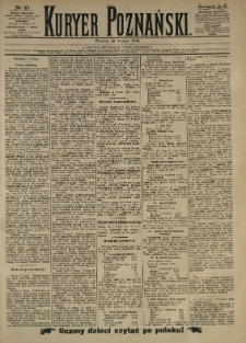 Kurier Poznański 1890.02.26 R.19 nr47