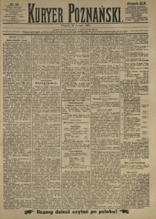 Kurier Poznański 1890.02.28 R.19 nr49