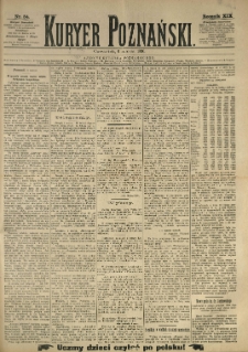 Kurier Poznański 1890.03.06 R.19 nr54