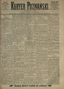 Kurier Poznański 1890.03.09 R.19 nr57