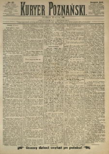 Kurier Poznański 1890.03.16 R.19 nr63