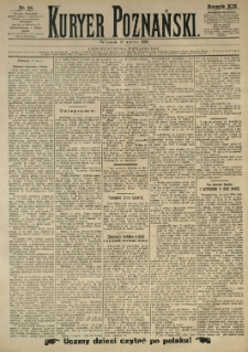 Kurier Poznański 1890.03.18 R.19 nr64