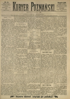 Kurier Poznański 1890.04.05 R.19 nr79