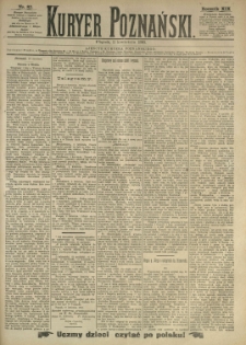 Kurier Poznański 1890.04.11 R.19 nr83