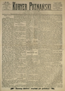 Kurier Poznański 1890.04.13 R.19 nr85