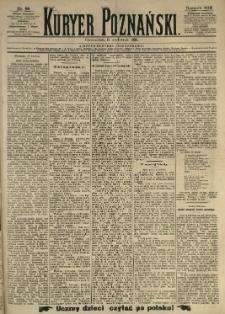 Kurier Poznański 1890.04.17 R.19 nr88