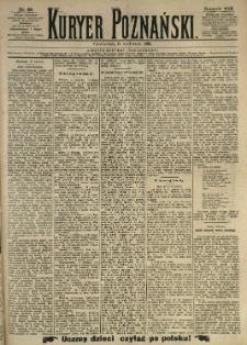 Kurier Poznański 1890.04.17 R.19 nr88