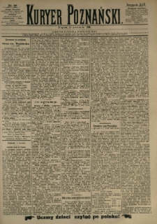 Kurier Poznański 1890.04.18 R.19 nr89