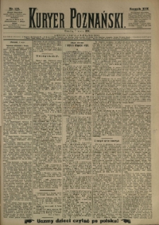 Kurier Poznański 1890.05.07 R.19 nr105