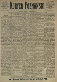 Kurier Poznański 1890.05.11 R.19 nr108