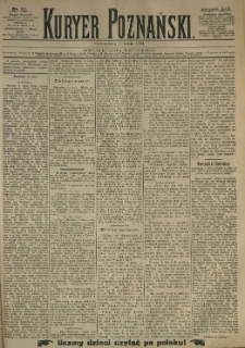 Kurier Poznański 1890.05.15 R.19 nr111