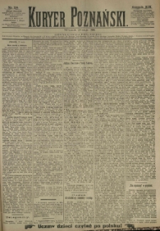 Kurier Poznański 1890.05.20 R.19 nr114