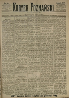 Kurier Poznański 1890.05.22 R.19 nr116