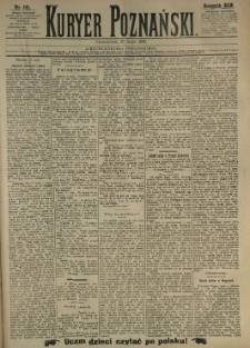 Kurier Poznański 1890.05.29 R.19 nr121