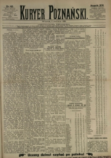 Kurier Poznański 1890.06.03 R.19 nr125
