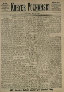 Kurier Poznański 1890.06.08 R.19 nr129