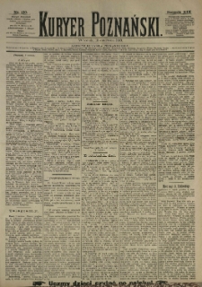 Kurier Poznański 1890.06.10 R.19 nr130