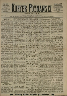 Kurier Poznański 1890.06.12 R.19 nr132