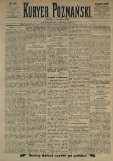 Kurier Poznański 1890.06.13 R.19 nr133
