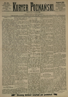 Kurier Poznański 1890.06.14 R.19 nr134