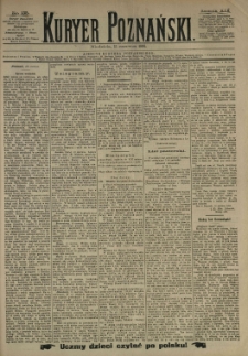 Kurier Poznański 1890.06.15 R.19 nr135