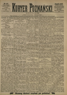Kurier Poznański 1890.06.18 R.19 nr137