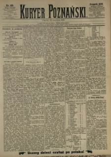 Kurier Poznański 1890.06.20 R.19 nr139
