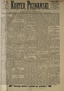 Kurier Poznański 1890.07.01 R.19 nr148