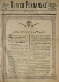 Kurier Poznański 1890.07.04 R.19 nr151