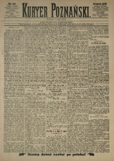 Kurier Poznański 1890.07.05 R.19 nr152