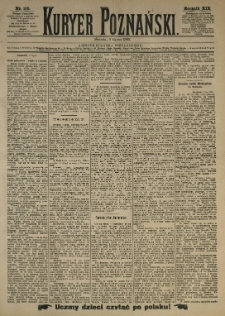 Kurier Poznański 1890.07.09 R.19 nr155