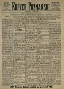 Kurier Poznański 1890.07.10 R.19 nr156