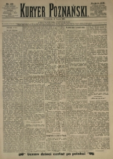Kurier Poznański 1890.07.13 R.19 nr159