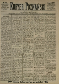 Kurier Poznański 1890.07.18 R.19 nr163