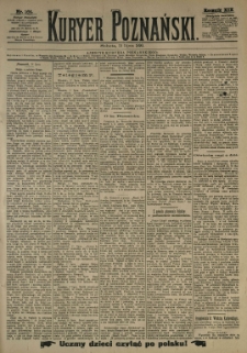 Kurier Poznański 1890.07.19 R.19 nr164