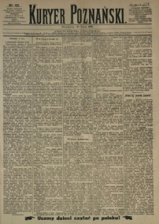 Kurier Poznański 1890.07.20 R.19 nr165