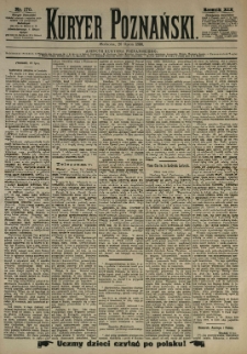 Kurier Poznański 1890.07.26 R.19 nr170