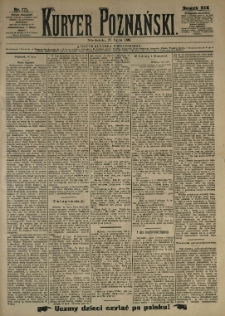 Kurier Poznański 1890.07.27 R.19 nr171