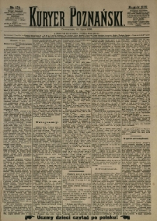 Kurier Poznański 1890.07.31 R.19 nr174