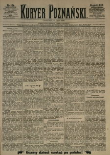 Kurier Poznański 1890.07.31 R.19 nr174