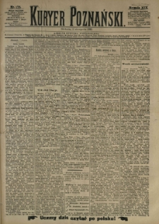 Kurier Poznański 1890.08.02 R.19 nr176