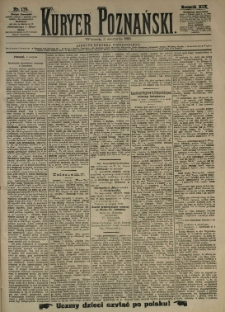 Kurier Poznański 1890.08.05 R.19 nr178