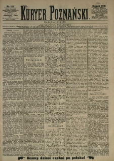 Kurier Poznański 1890.08.06 R.19 nr179