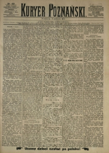 Kurier Poznański 1890.08.10 R.19 nr183