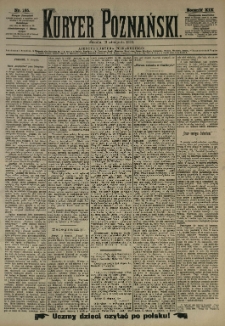 Kurier Poznański 1890.08.13 R.19 nr185