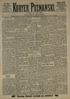 Kurier Poznański 1890.08.14 R.19 nr186