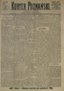 Kurier Poznański 1890.08.17 R.19 nr188