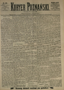 Kurier Poznański 1890.08.19 R.19 nr189