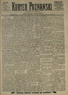 Kurier Poznański 1890.08.26 R.19 nr195